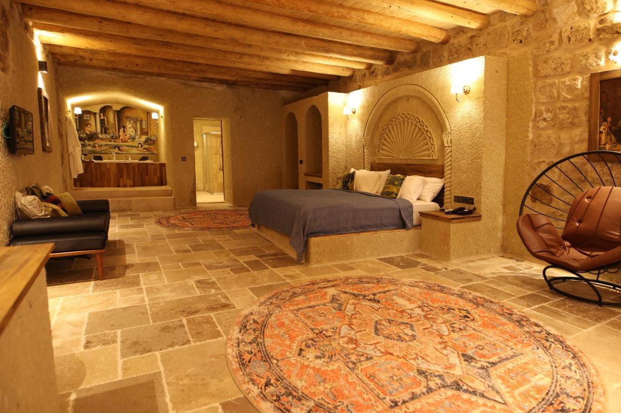 Cappadocia Vita Cave Hotel Ургуп Экстерьер фото
