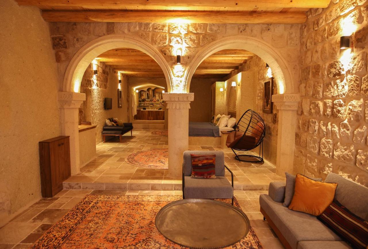 Cappadocia Vita Cave Hotel Ургуп Экстерьер фото
