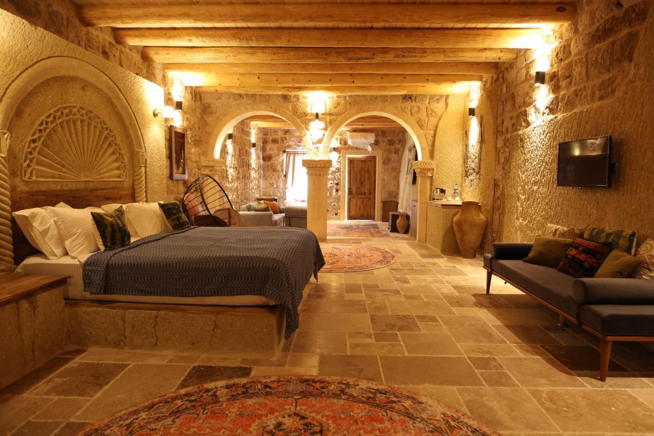 Cappadocia Vita Cave Hotel Ургуп Экстерьер фото