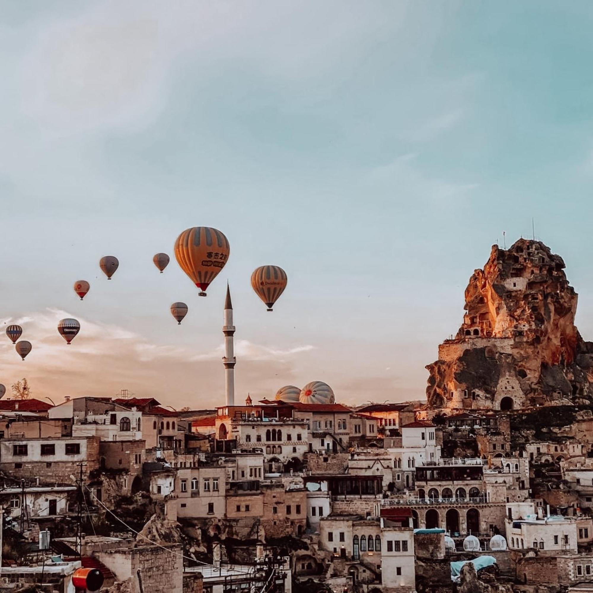 Cappadocia Vita Cave Hotel Ургуп Экстерьер фото