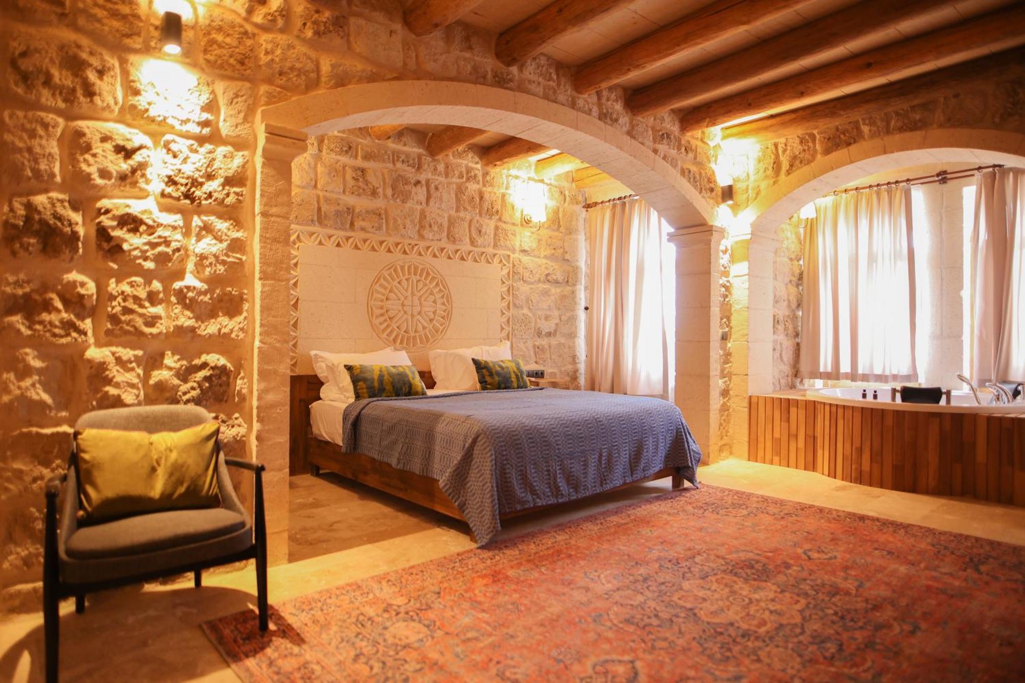 Cappadocia Vita Cave Hotel Ургуп Экстерьер фото