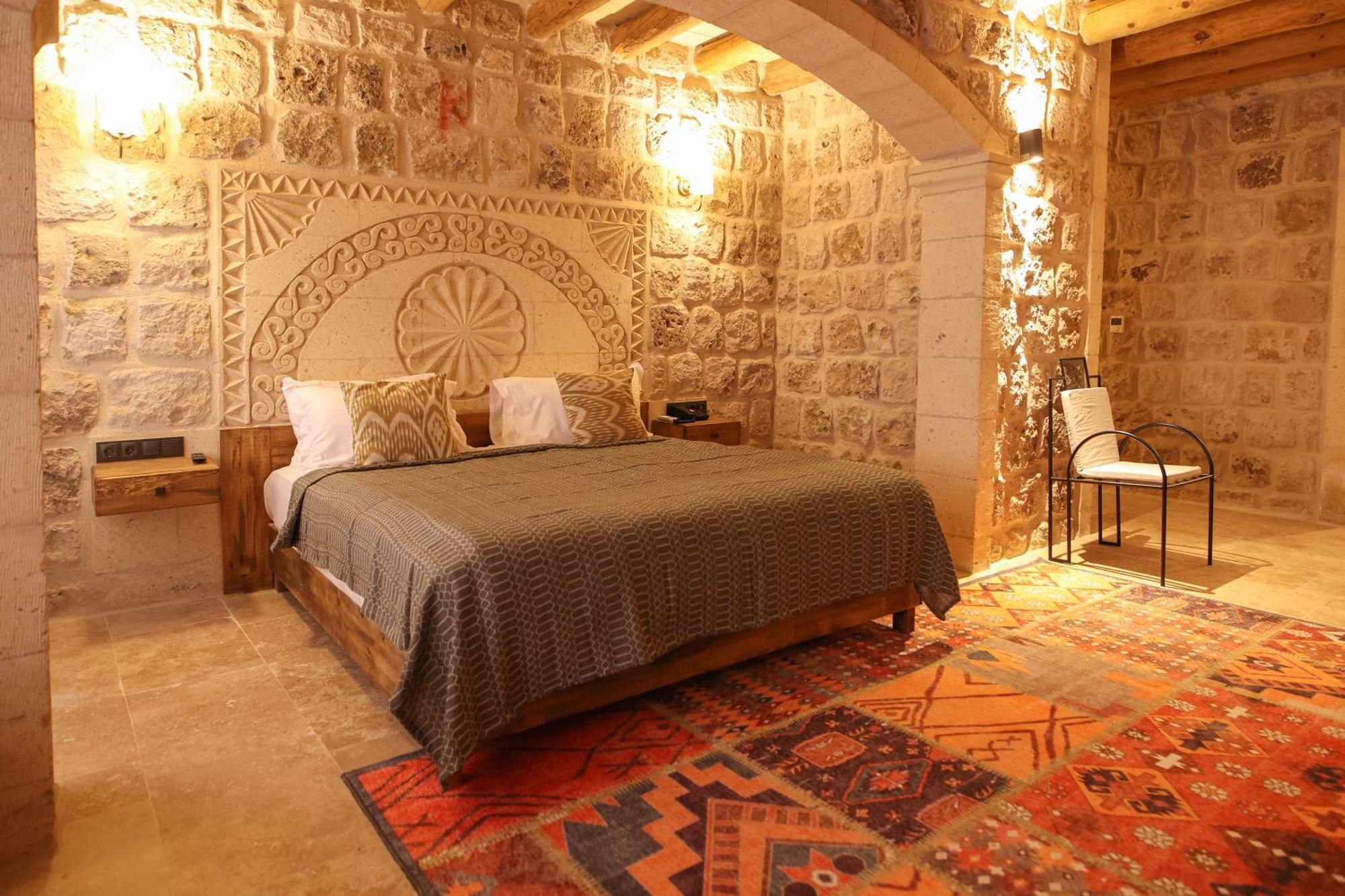 Cappadocia Vita Cave Hotel Ургуп Экстерьер фото