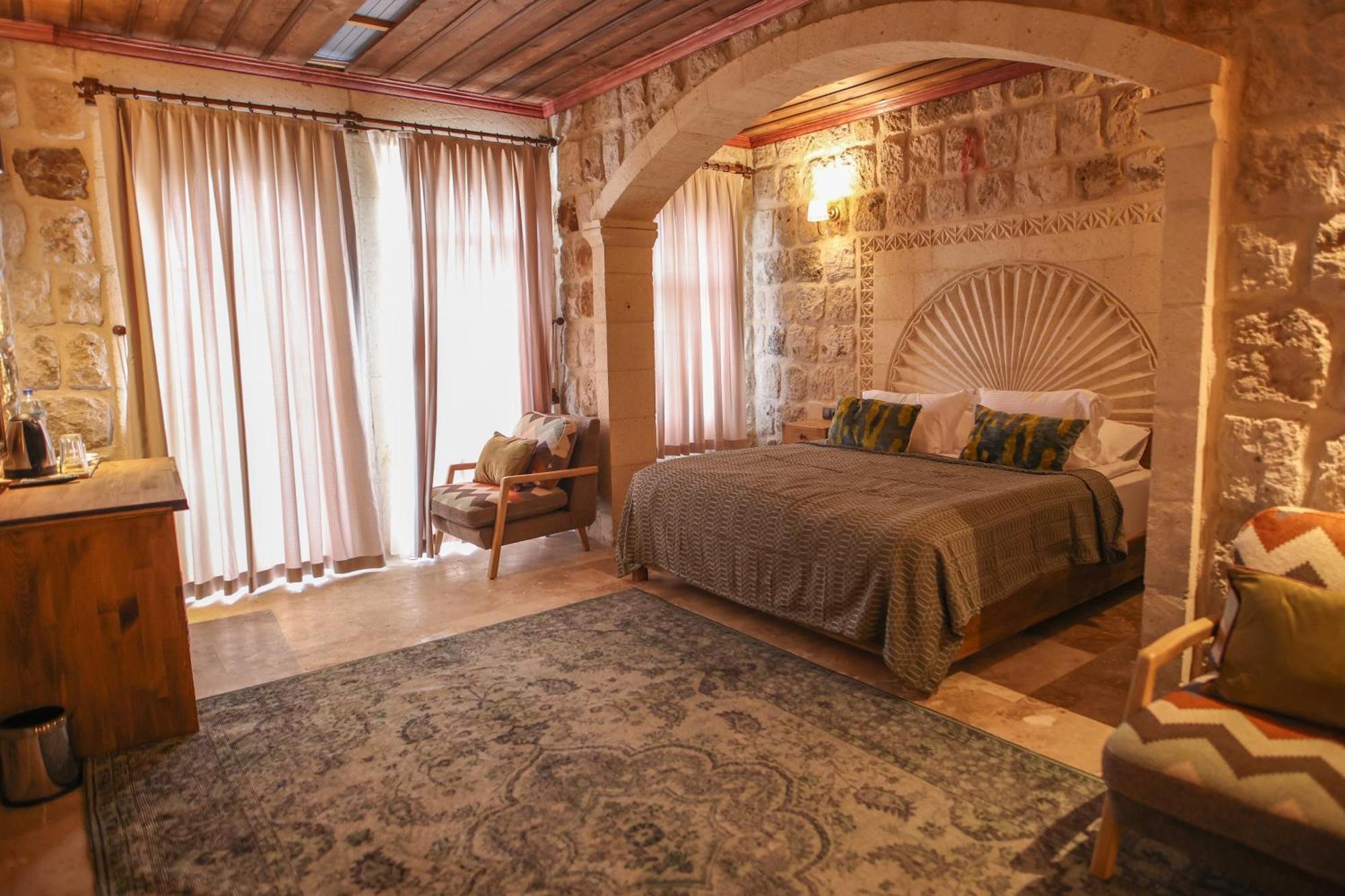 Cappadocia Vita Cave Hotel Ургуп Экстерьер фото
