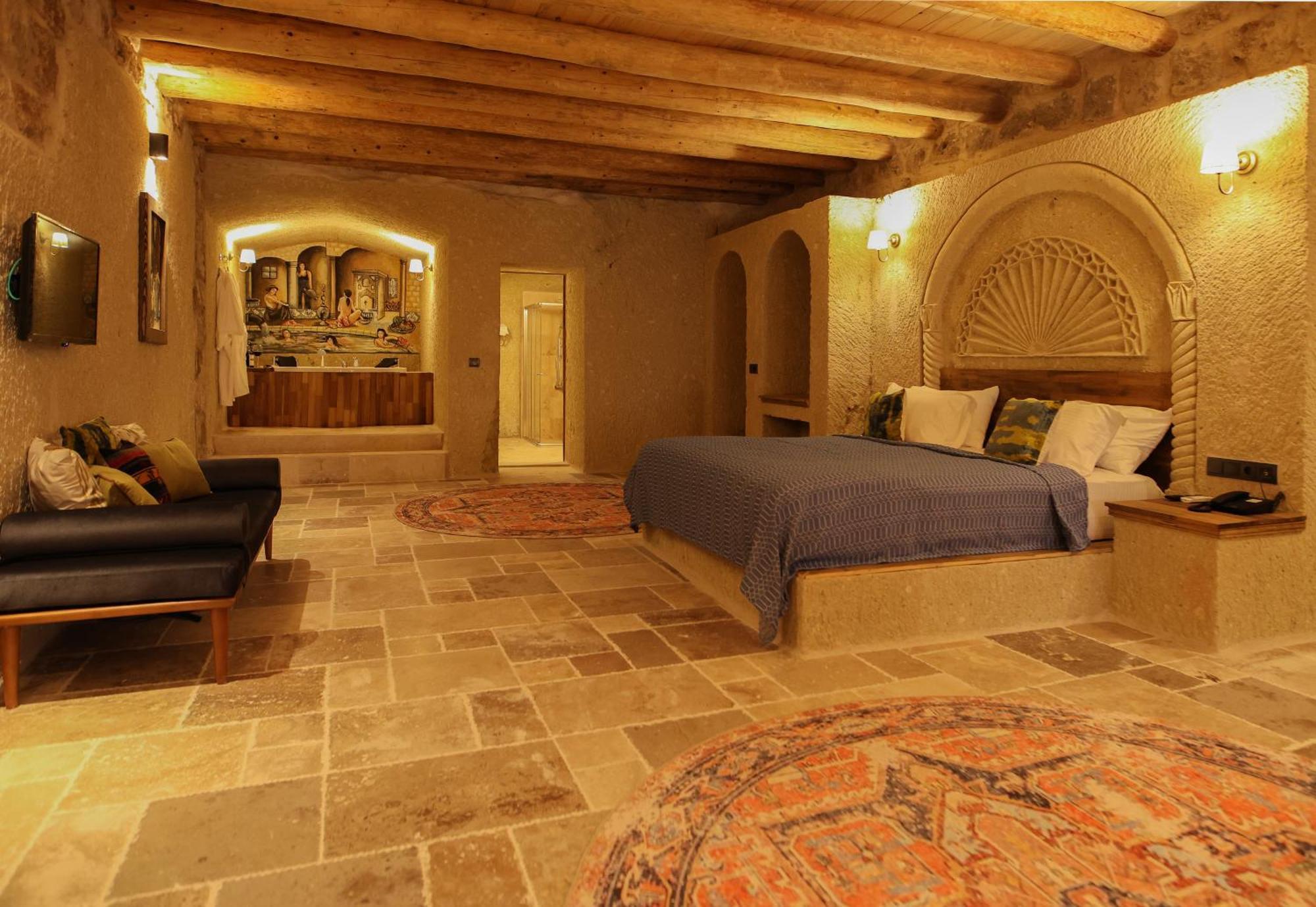Cappadocia Vita Cave Hotel Ургуп Экстерьер фото