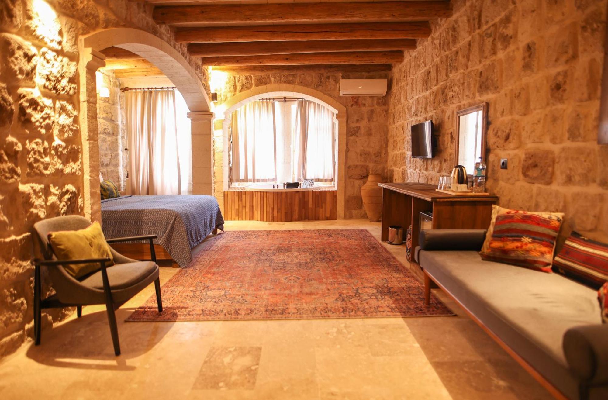 Cappadocia Vita Cave Hotel Ургуп Экстерьер фото