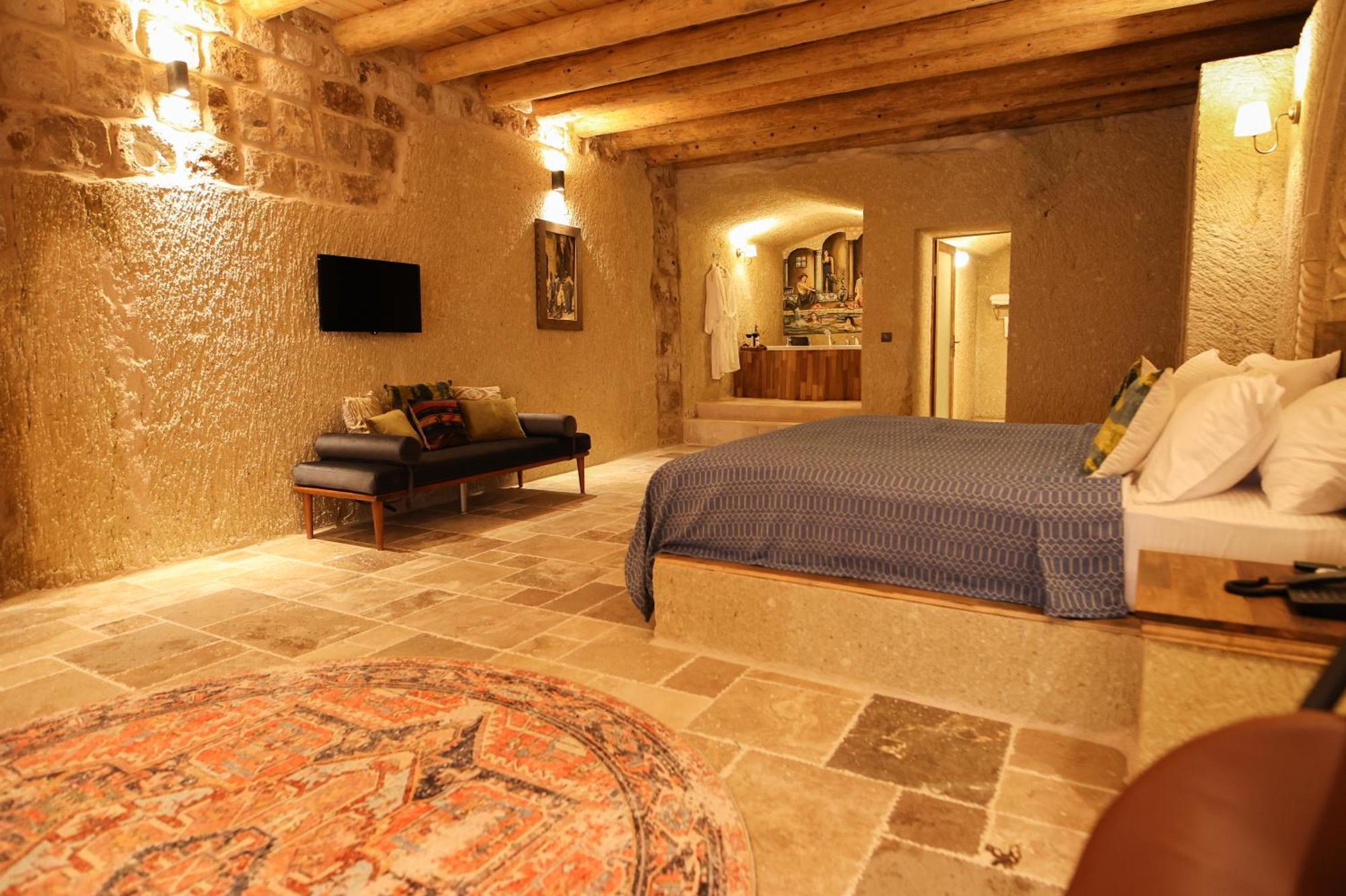 Cappadocia Vita Cave Hotel Ургуп Экстерьер фото