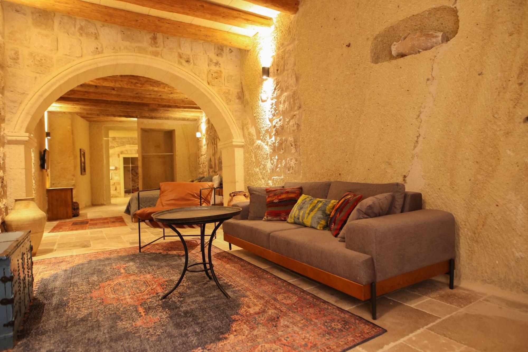 Cappadocia Vita Cave Hotel Ургуп Экстерьер фото