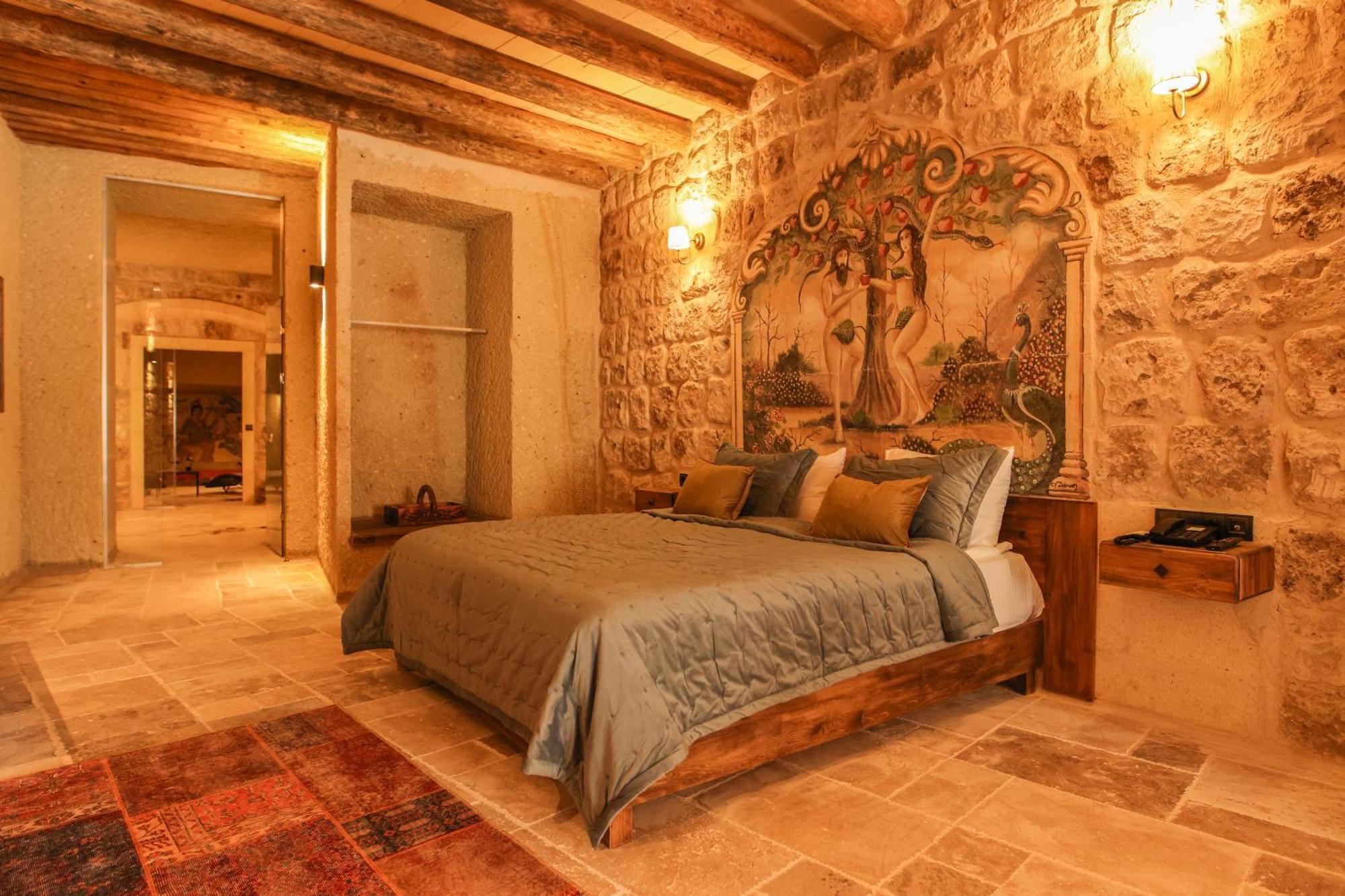 Cappadocia Vita Cave Hotel Ургуп Экстерьер фото