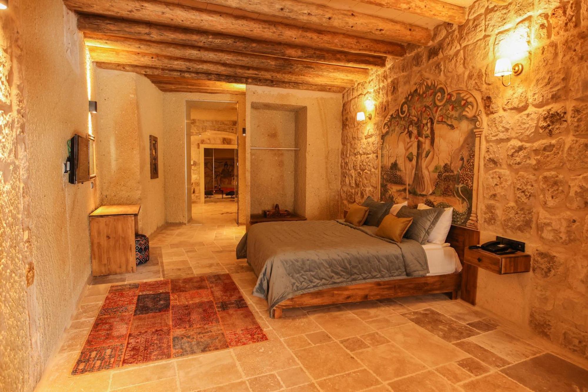 Cappadocia Vita Cave Hotel Ургуп Экстерьер фото