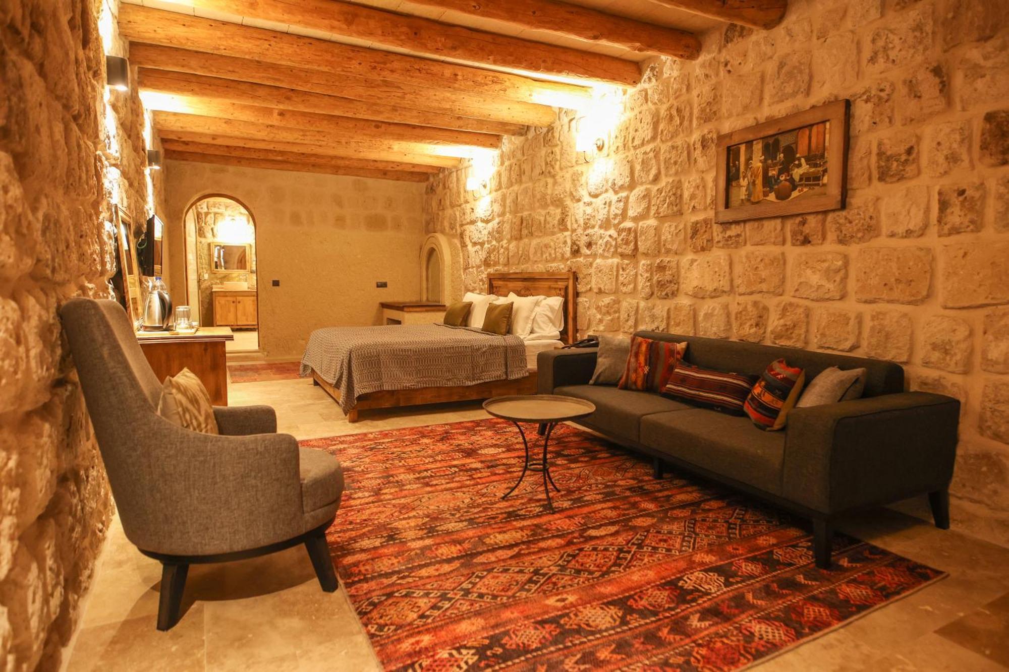 Cappadocia Vita Cave Hotel Ургуп Экстерьер фото