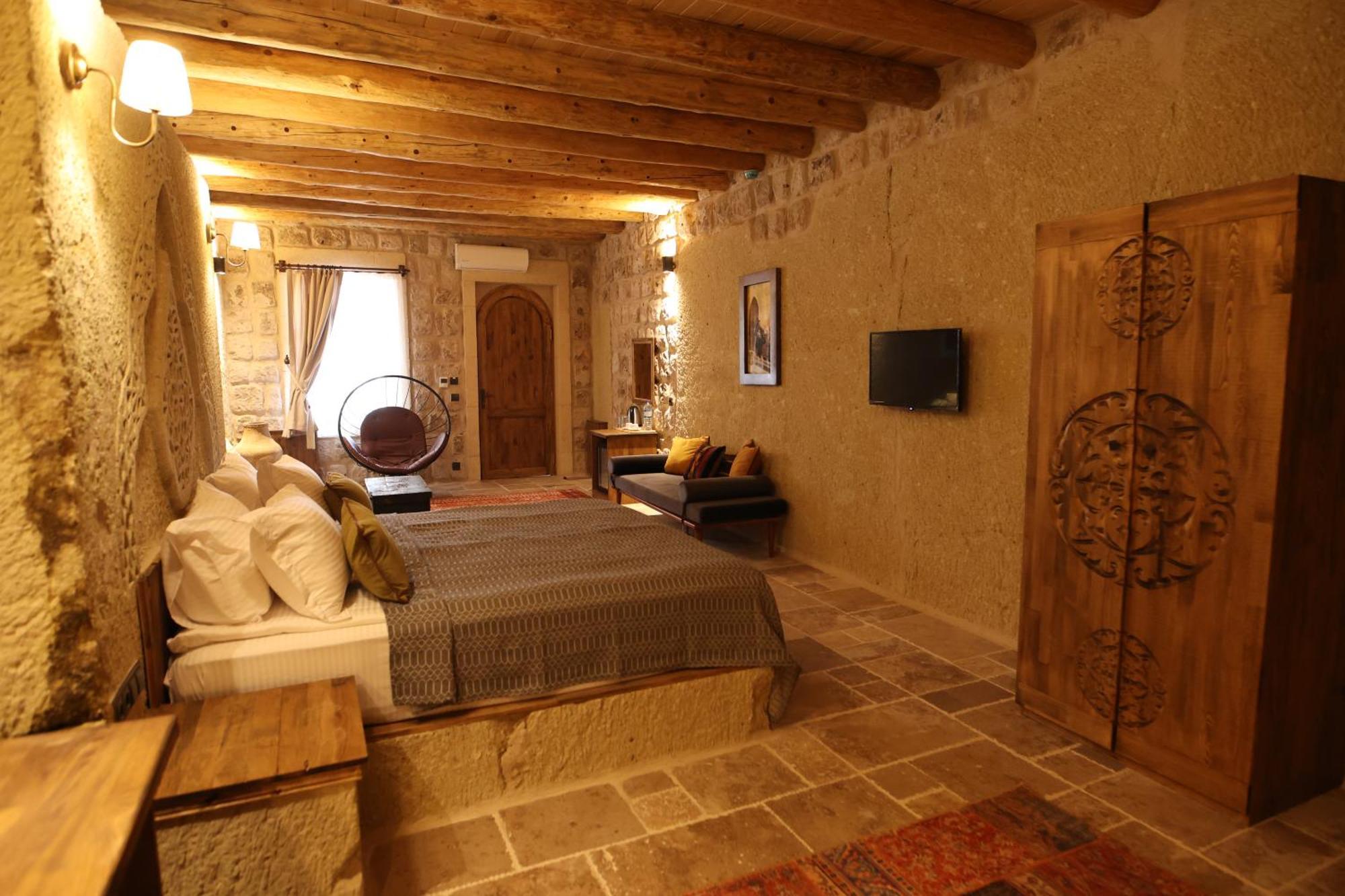 Cappadocia Vita Cave Hotel Ургуп Экстерьер фото