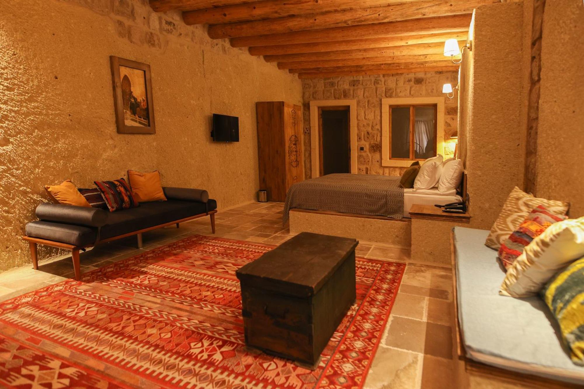 Cappadocia Vita Cave Hotel Ургуп Экстерьер фото