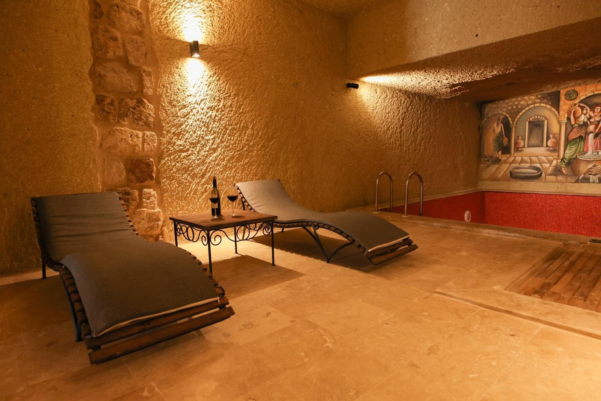 Cappadocia Vita Cave Hotel Ургуп Экстерьер фото