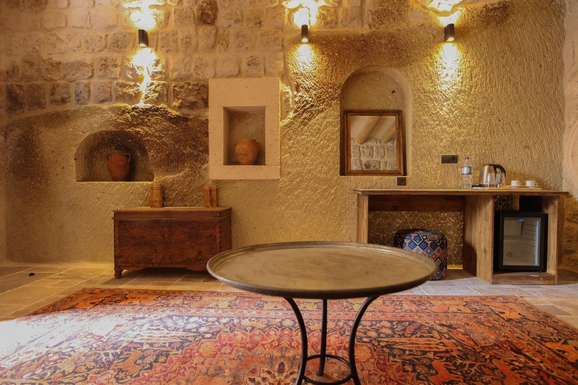 Cappadocia Vita Cave Hotel Ургуп Экстерьер фото
