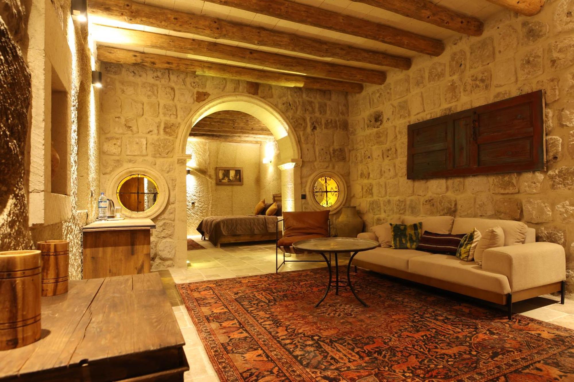 Cappadocia Vita Cave Hotel Ургуп Экстерьер фото