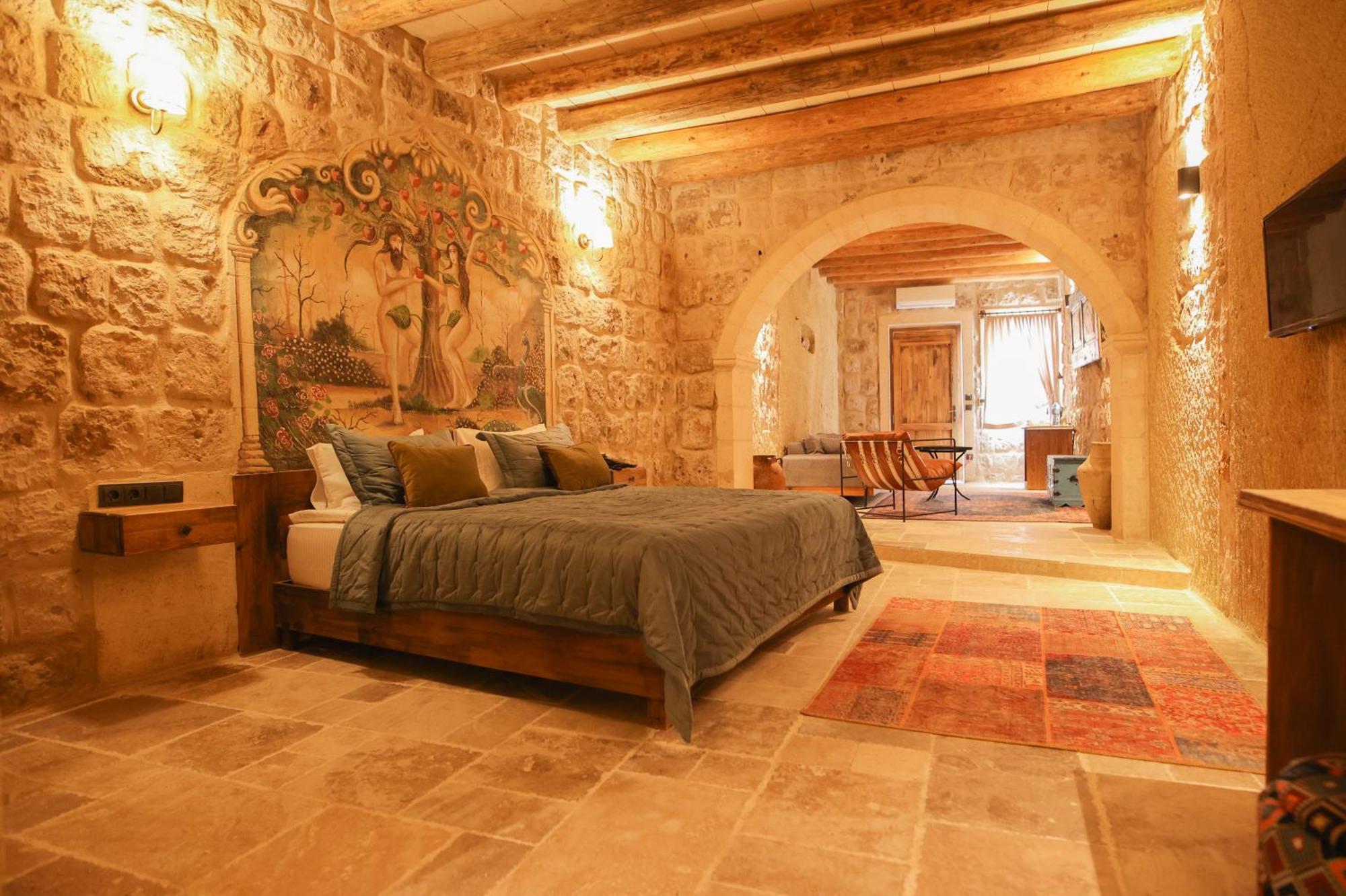 Cappadocia Vita Cave Hotel Ургуп Экстерьер фото