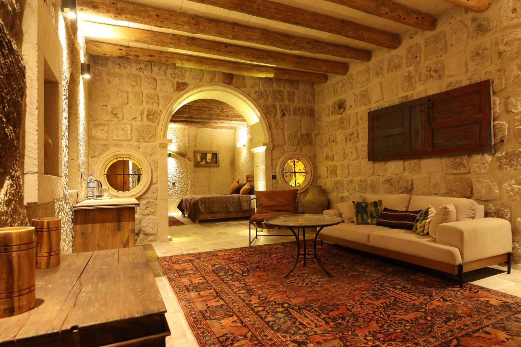 Cappadocia Vita Cave Hotel Ургуп Экстерьер фото