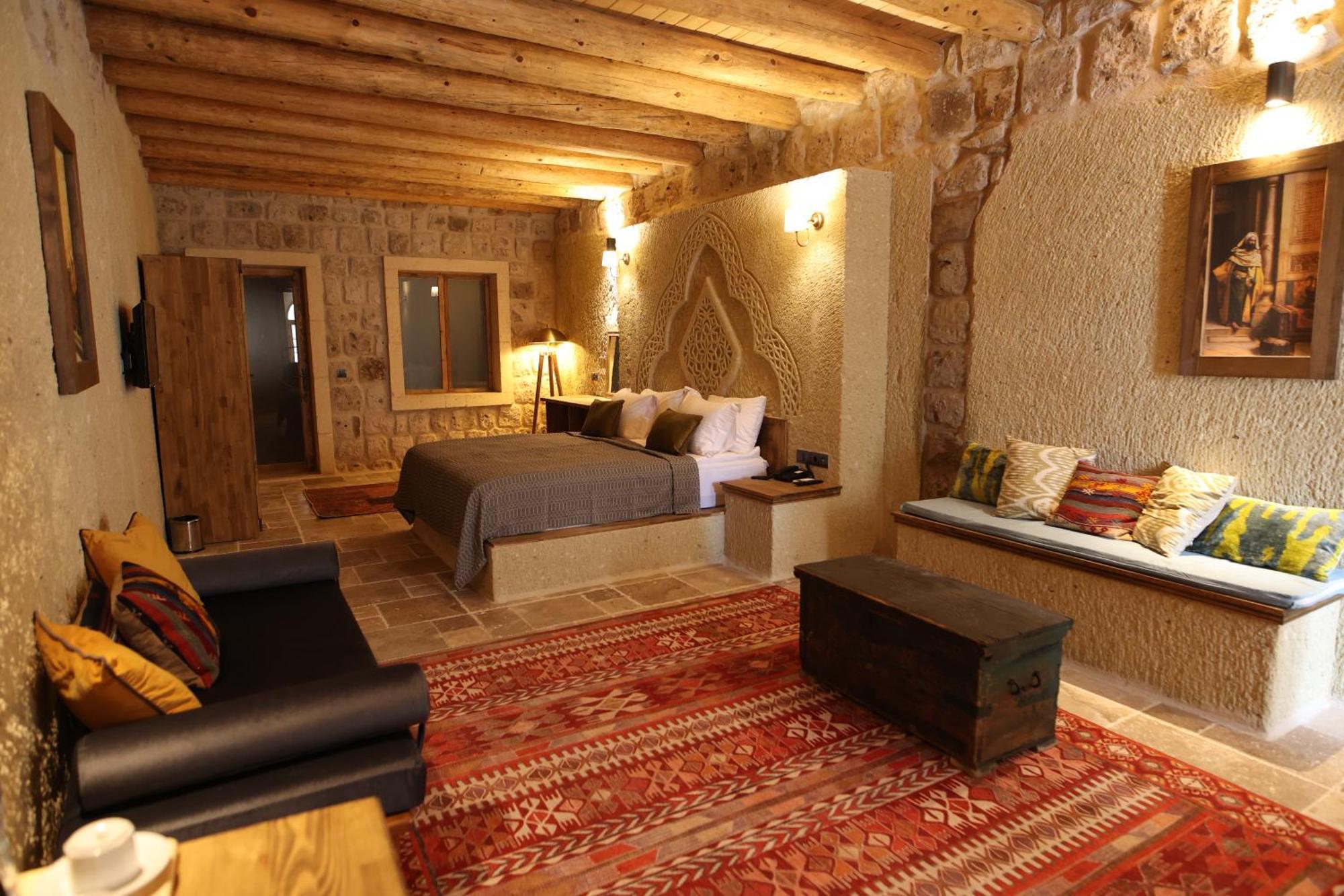 Cappadocia Vita Cave Hotel Ургуп Экстерьер фото