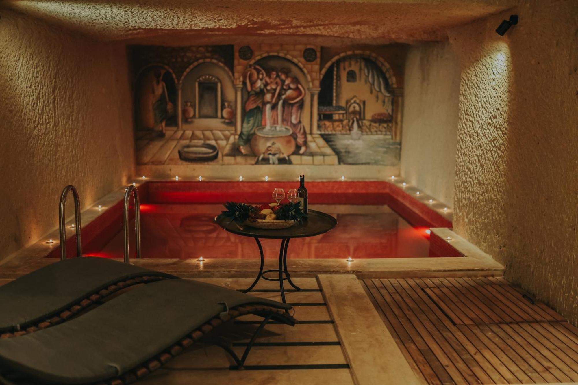 Cappadocia Vita Cave Hotel Ургуп Экстерьер фото