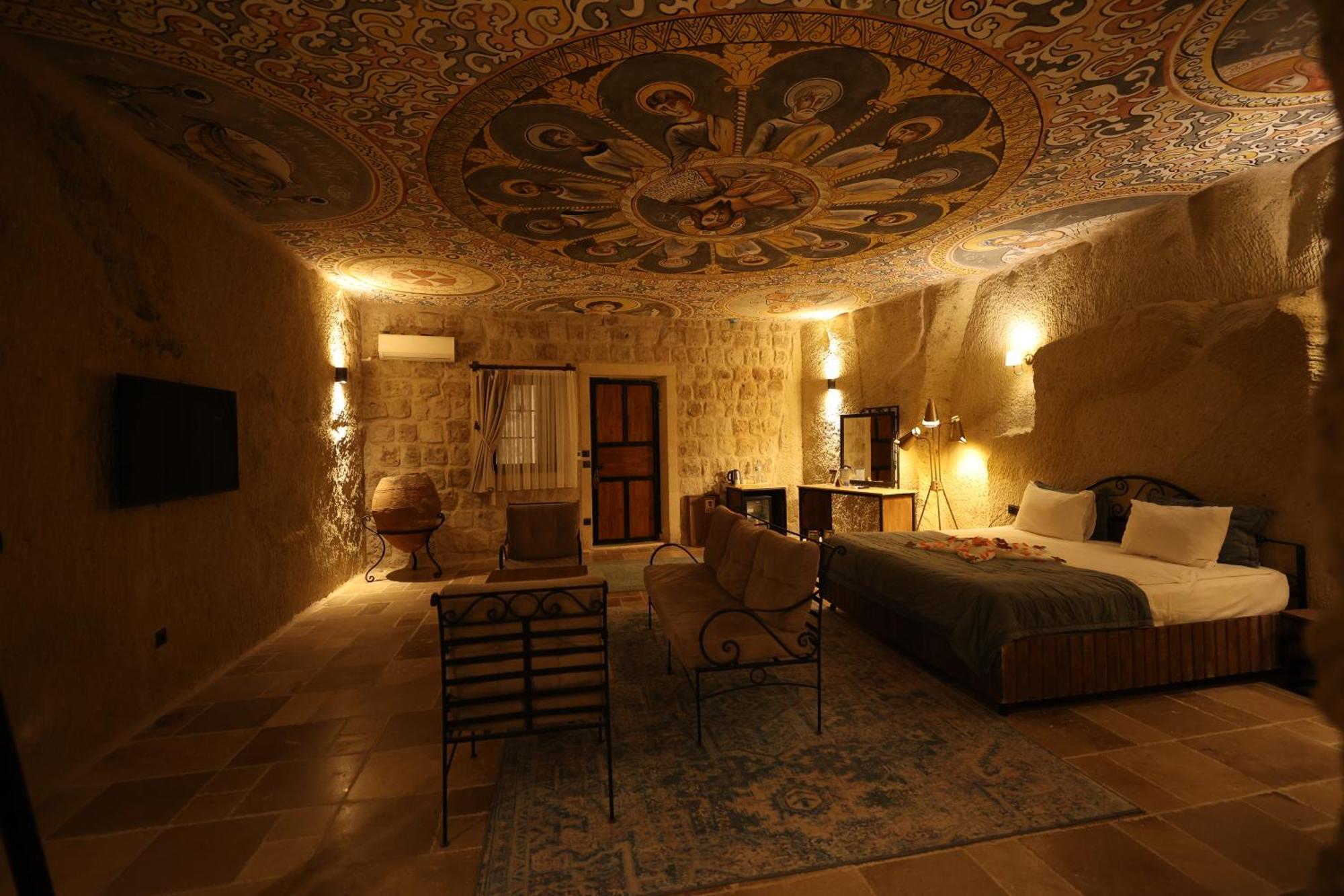 Cappadocia Vita Cave Hotel Ургуп Экстерьер фото