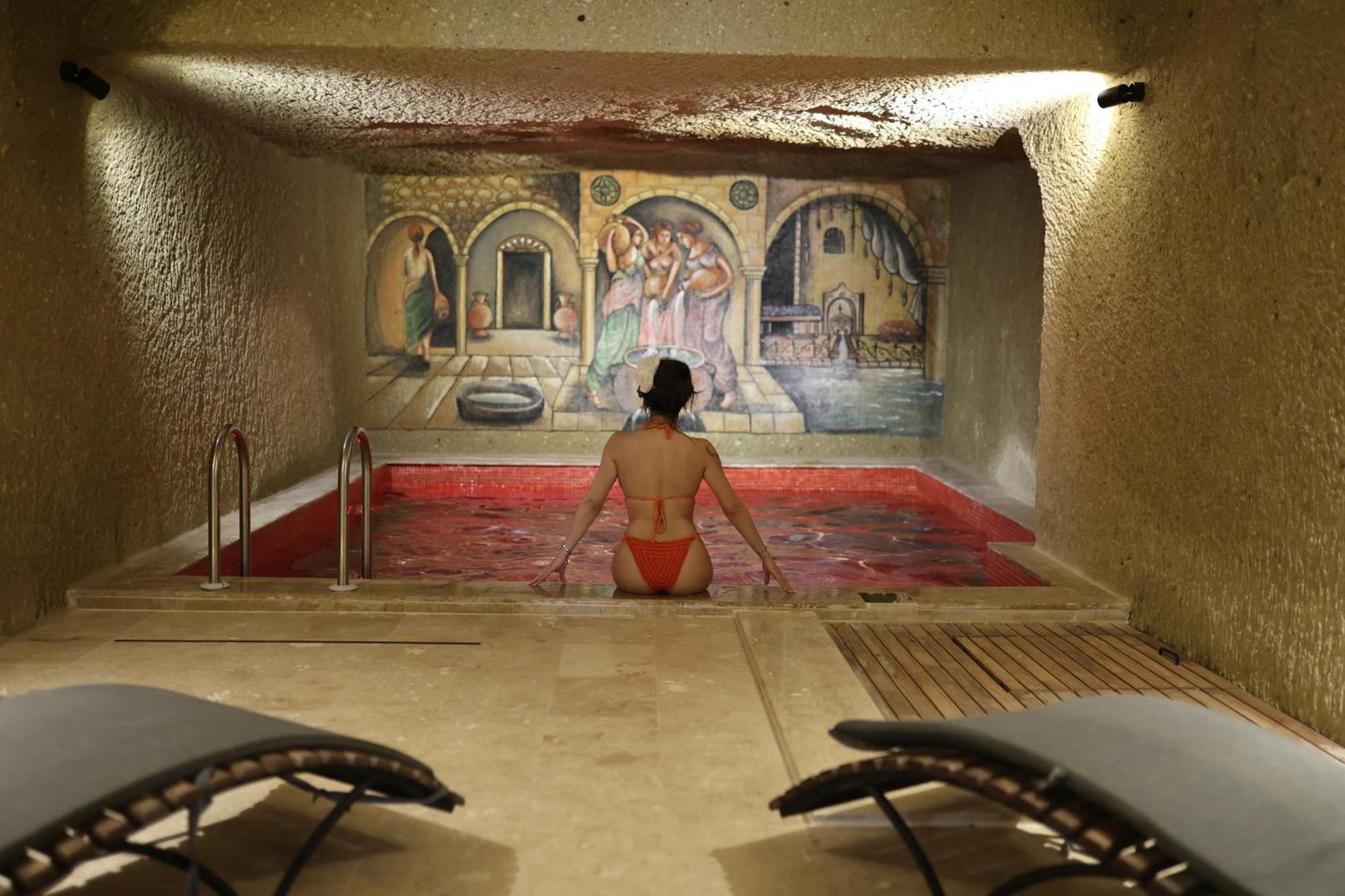 Cappadocia Vita Cave Hotel Ургуп Экстерьер фото