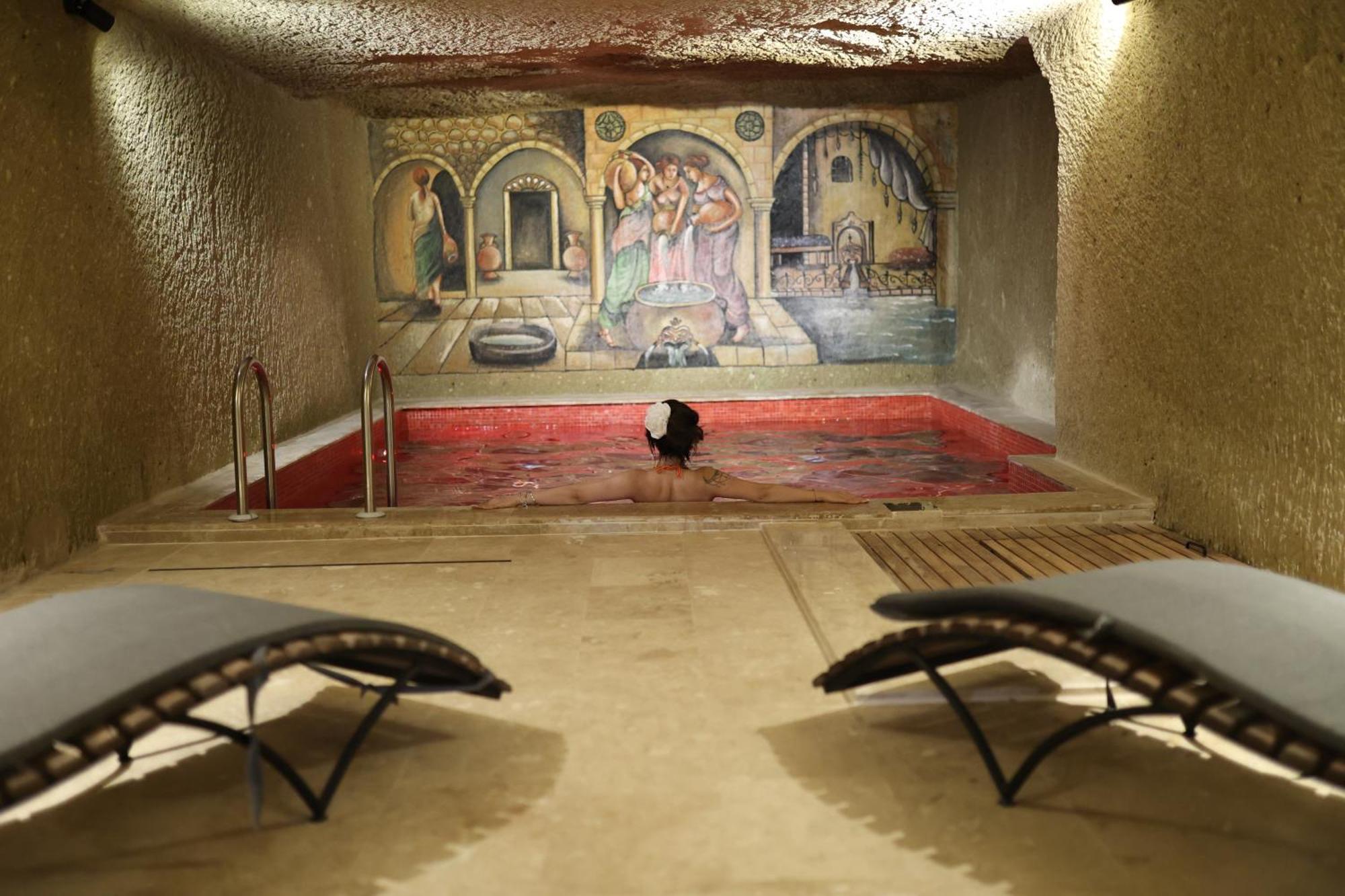Cappadocia Vita Cave Hotel Ургуп Экстерьер фото