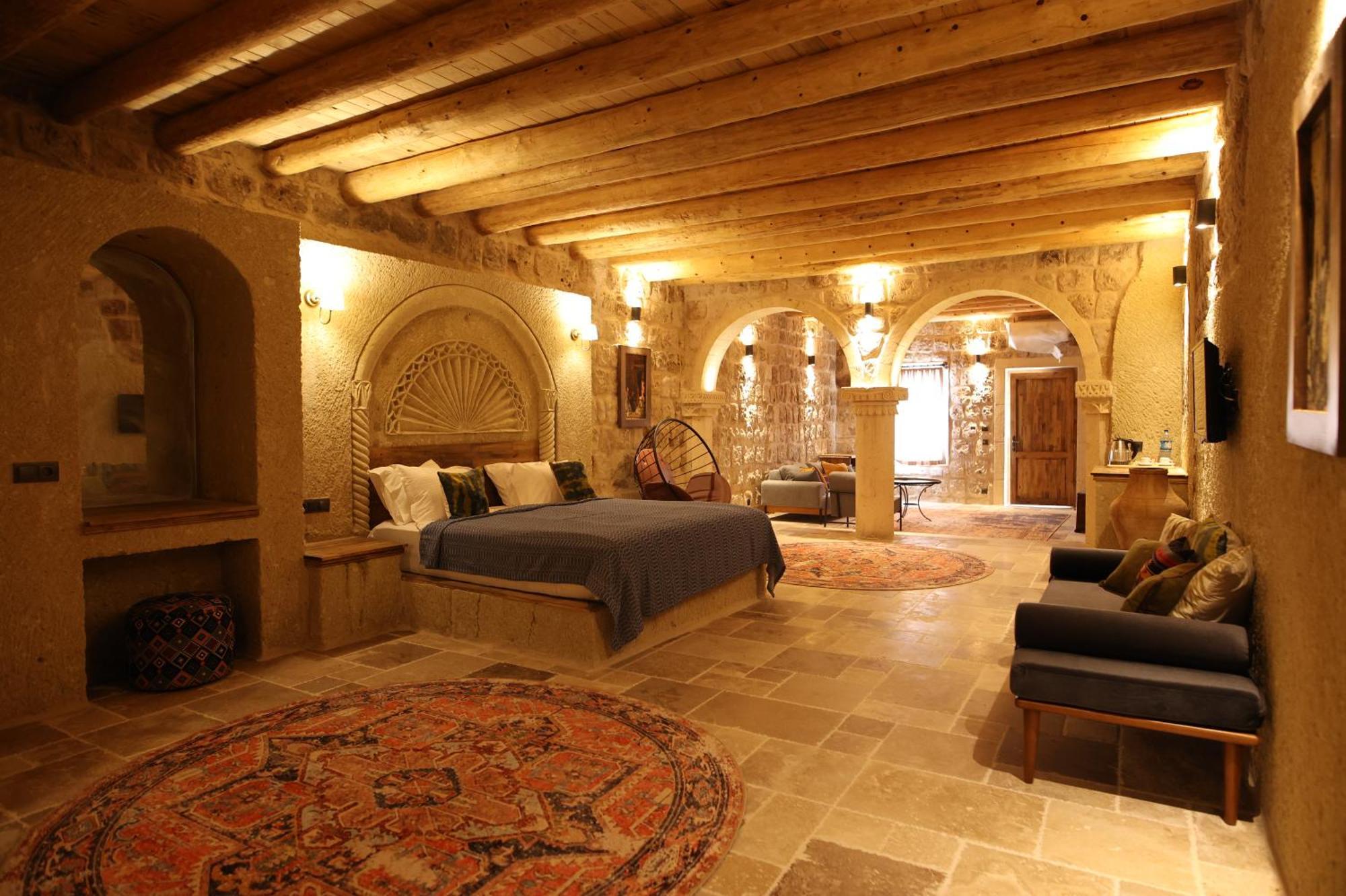 Cappadocia Vita Cave Hotel Ургуп Экстерьер фото
