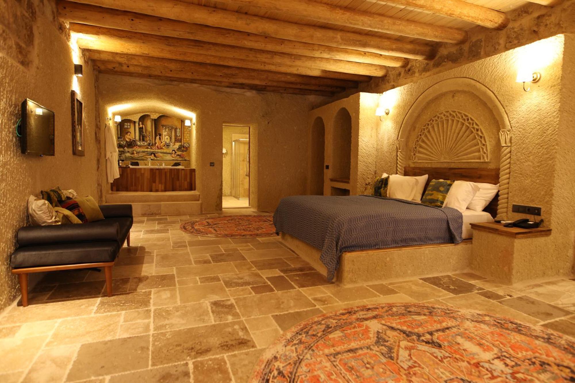 Cappadocia Vita Cave Hotel Ургуп Экстерьер фото